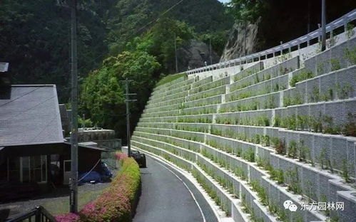 巧筑地景，妙設屏障 園林工程中擋土墻的景觀營造藝術